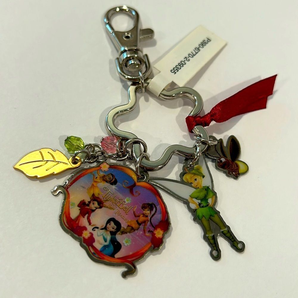 NWT Disney Tinkerbell Key Chain - Picture 1 of 5